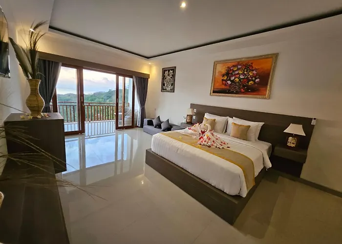 Kelingking Parama Bed & Breakfast Sompang